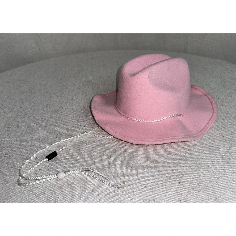 Vintage‎ Gymboree Girls Horse Cowgirl Outfits Suede Vest Skirt Pink Hat Scala 7